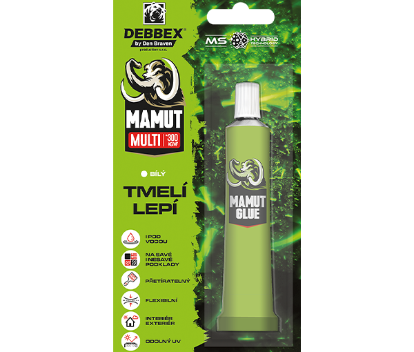Den Braven MAMUT GLUE Multi 25 ml, biele