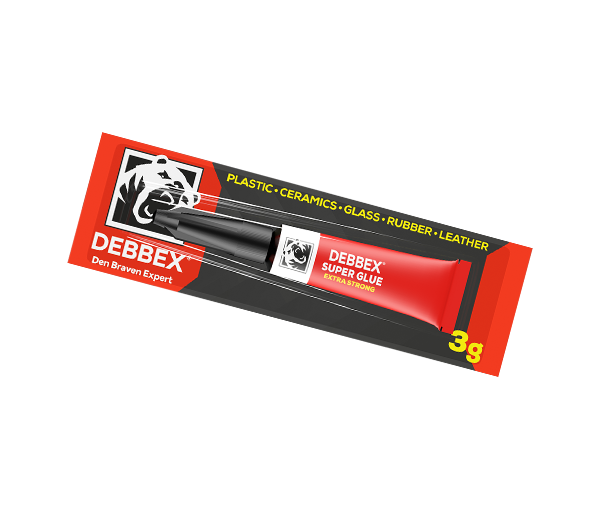 Den Braven Sekundové lepidlo SUPER GLUE 3 g