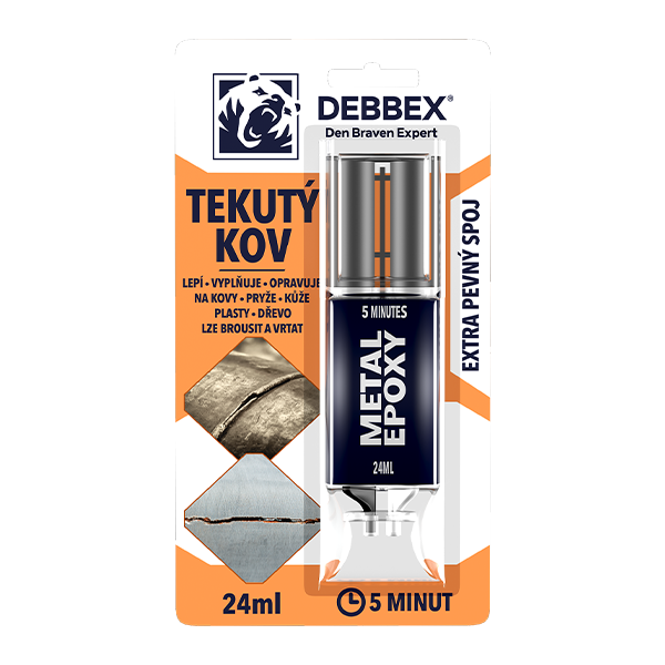 Den Braven Tekutý kov 24 ml