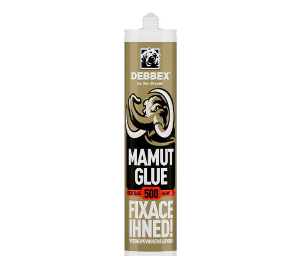 Den Braven MAMUT GLUE High Tack 290 ml, biele