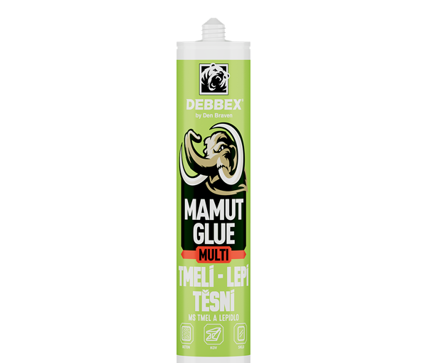 Den Braven MAMUT GLUE Multi 290 ml, biele
