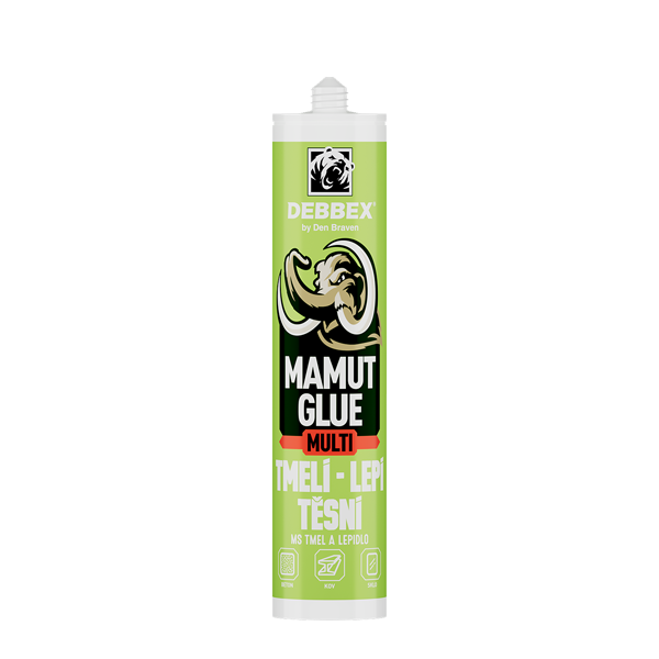 Den Braven MAMUT GLUE Multi 290 ml, biele