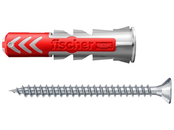 fischer DuoPower 6 x 30 S so skrutkou - blister 12 ks
