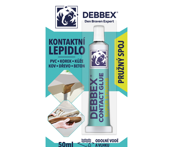 Den Braven Kontaktné lepidlo 50 ml