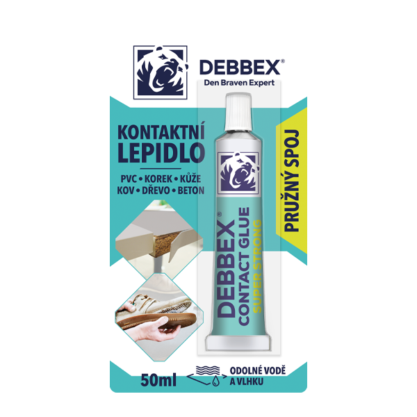 Den Braven Kontaktné lepidlo 50 ml