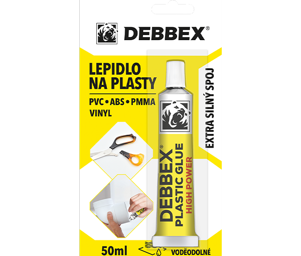 Den Braven Lepidlo na plasty 50 ml