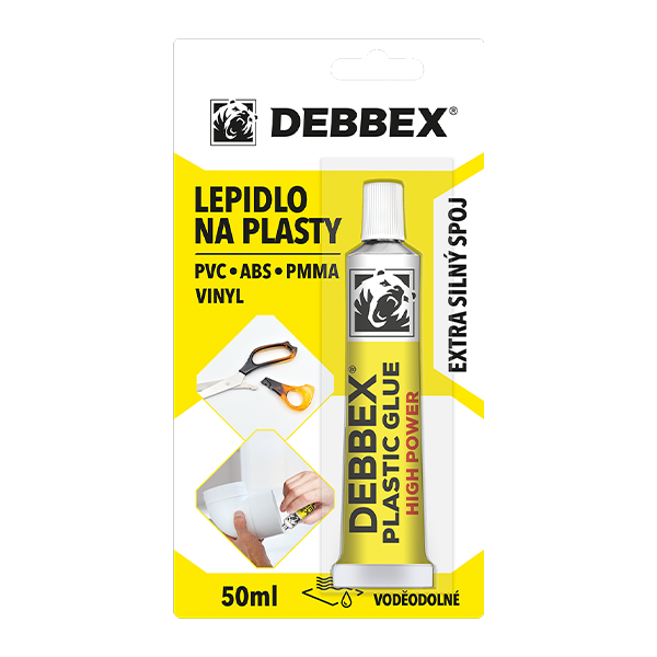 Den Braven Lepidlo na plasty 50 ml