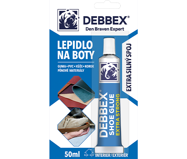 Den Braven Lepidlo na topánky 50 ml