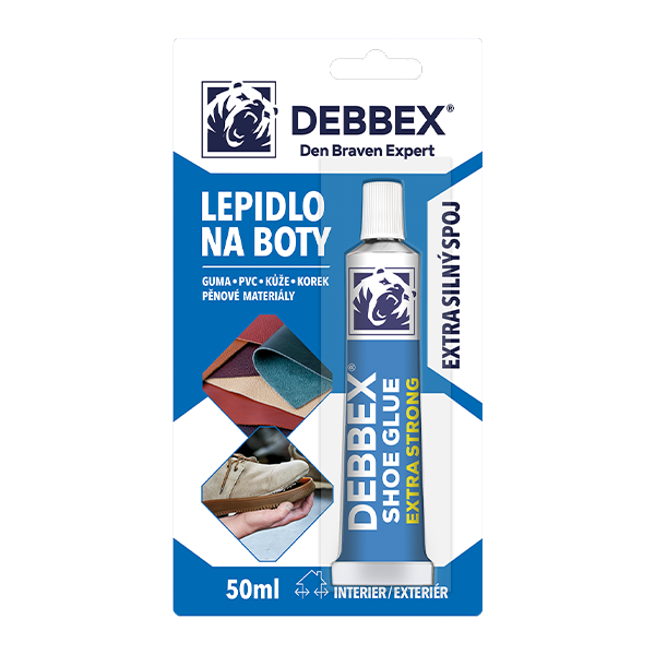 Den Braven Lepidlo na topánky 50 ml