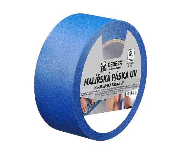 Den Braven Maliarska páska modrá UV 38 mm x 55 m