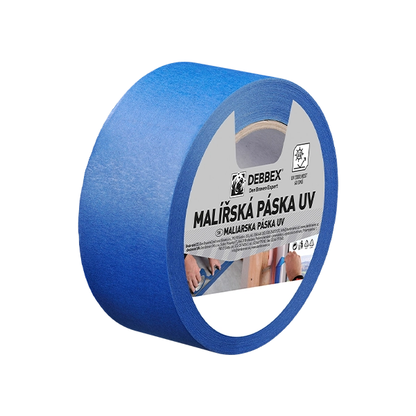 Den Braven Maliarska páska modrá UV 38 mm x 55 m